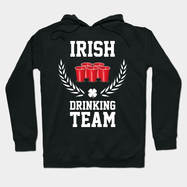 Irish Drinking Team Irish St Patricks Day Hoodie by trendingoriginals